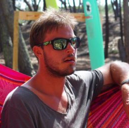 Romain, instructor graduate of the BNSSA at Le Porge
