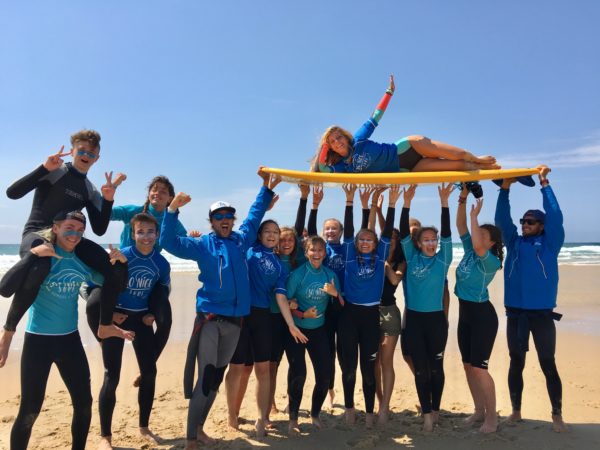 surf camp ado