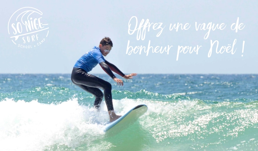 bon cadeau surf so nice surf school le Porge près de Bordeaux