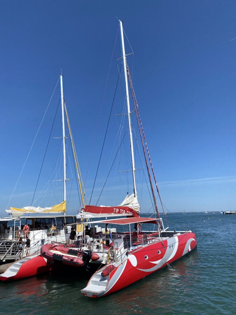 balade en bateau bassin d'arcachon gironde activité famille bordeaux