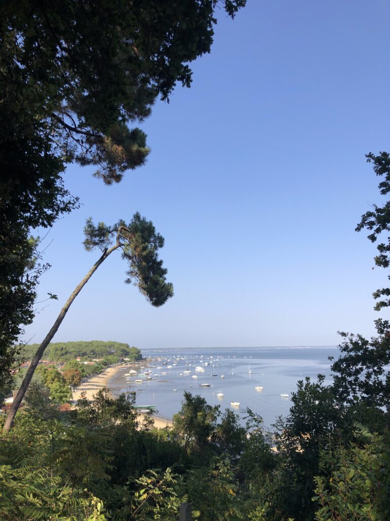 cap ferret plage vilage activité famille gironde bordeaux