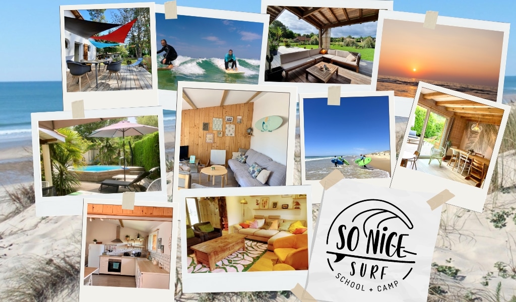 family surf stay france