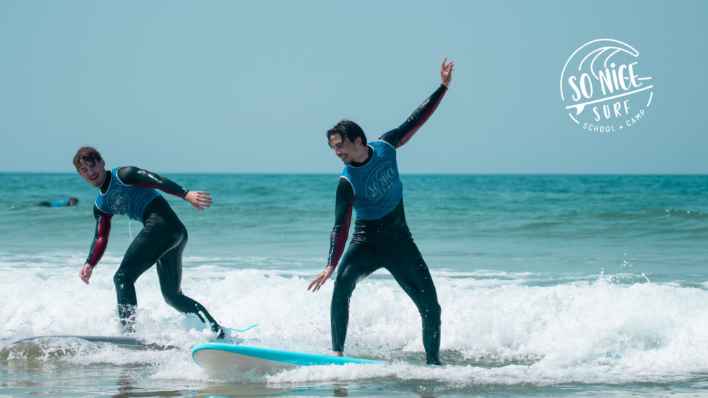 venir surfer au porge ocean depuis bordeaux