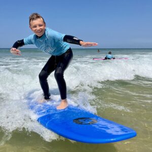 soutien cours de surf enfants et ado le porge
